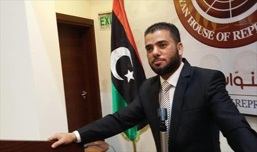 عضو مجلس النواب الليبي إبراهيم الدرسي